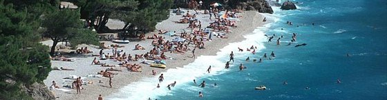 Naše plaže su najčišće u Europi
