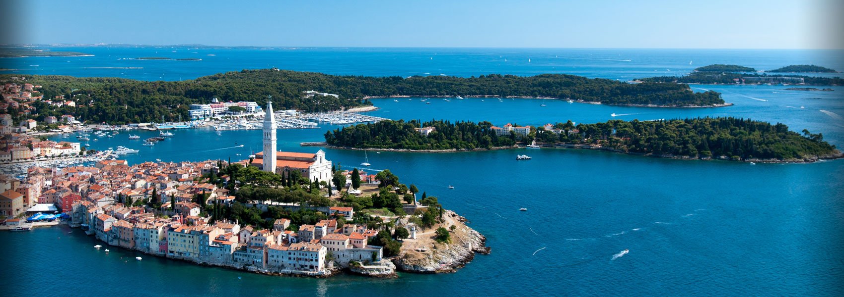 Rovinj - one of the most picturesque towns in the Mediterranean...